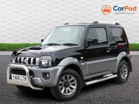 SUZUKI JIMNY 1.3 VVT SZ4 3dr *1 OWNER +9 SERVICES +GENUINE 20K +SIDE STEPS +BUL