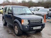 2005 Land Rover Discovery 2.7 Td V6 SE 5dr Auto ESTATE DIESEL Automatic
