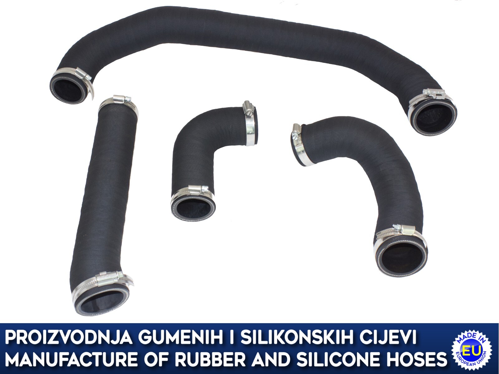 Replacement coolant hose set VOLVO PENTA D6 3583015 3583009