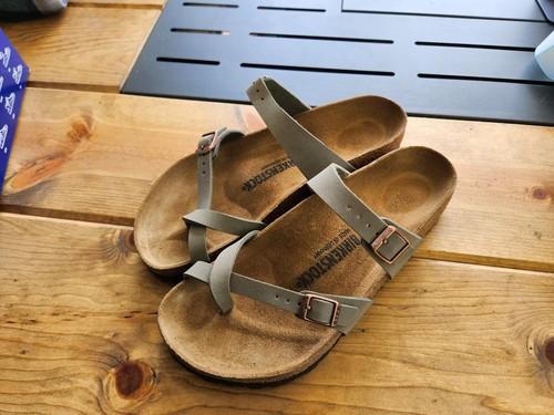 Birkenstock Mayari - EU 40- Men 9 - Stone- Regular Fit | eBay