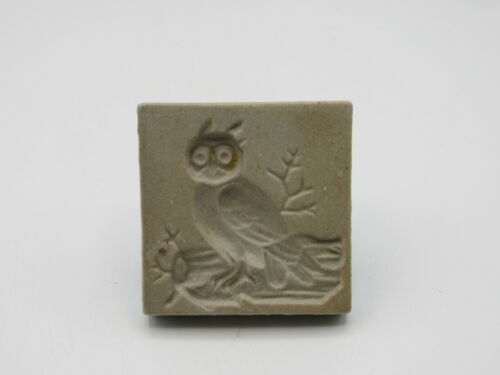 Vintage RYCRAFT Cookie Stamp Owl Cookie Press Design