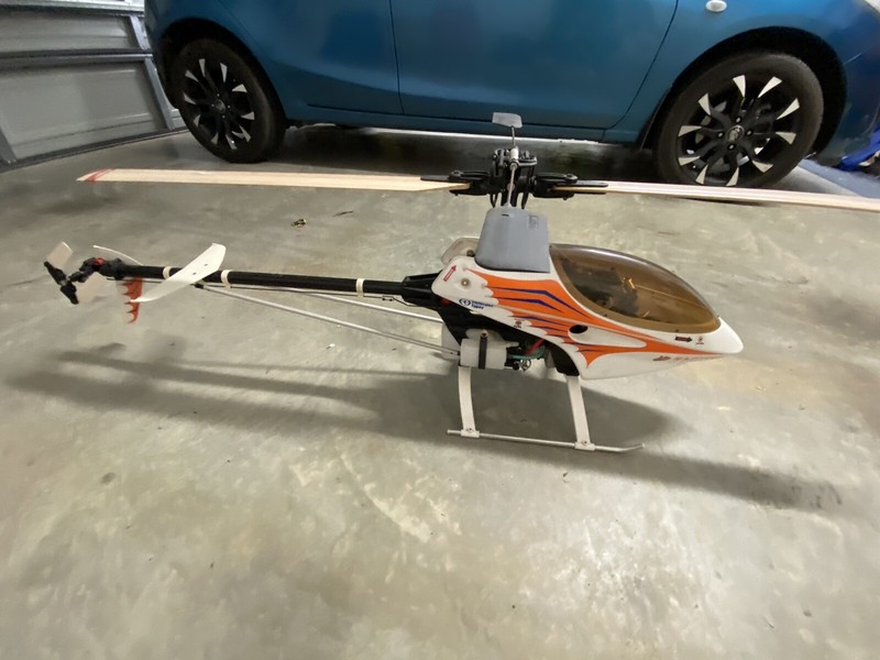 thunder tiger raptor 30