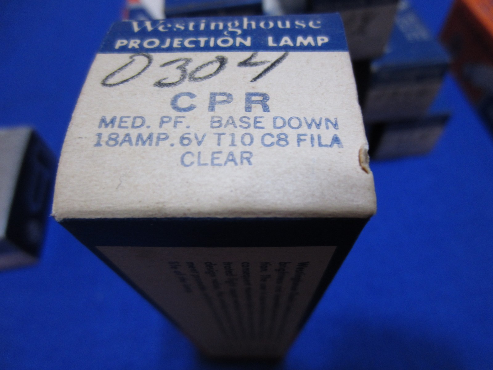 Vintage Movie Slide Projector Bulb Projection Lamp 13 Lot CPR DDB CZA FCS New