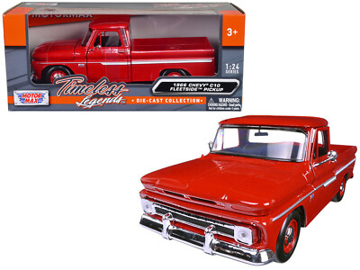 モーターマックス TL1/24 1966 シボレー C-10 CREAM Amazon.com: New Motormax - 1966 Chevy C10 Fleetside Pickup