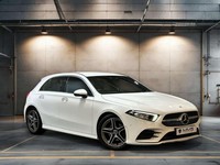 2018 Mercedes-Benz A-Class 1.5 A 180 AMG Line Premium D Auto 5dr Hatchback Diese