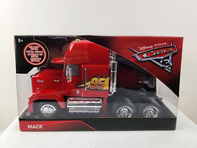 JADA CARS 3 MACK TRUCK 1:24 RUSTEZE Semi Hauler Die-Cast Disney Pixar