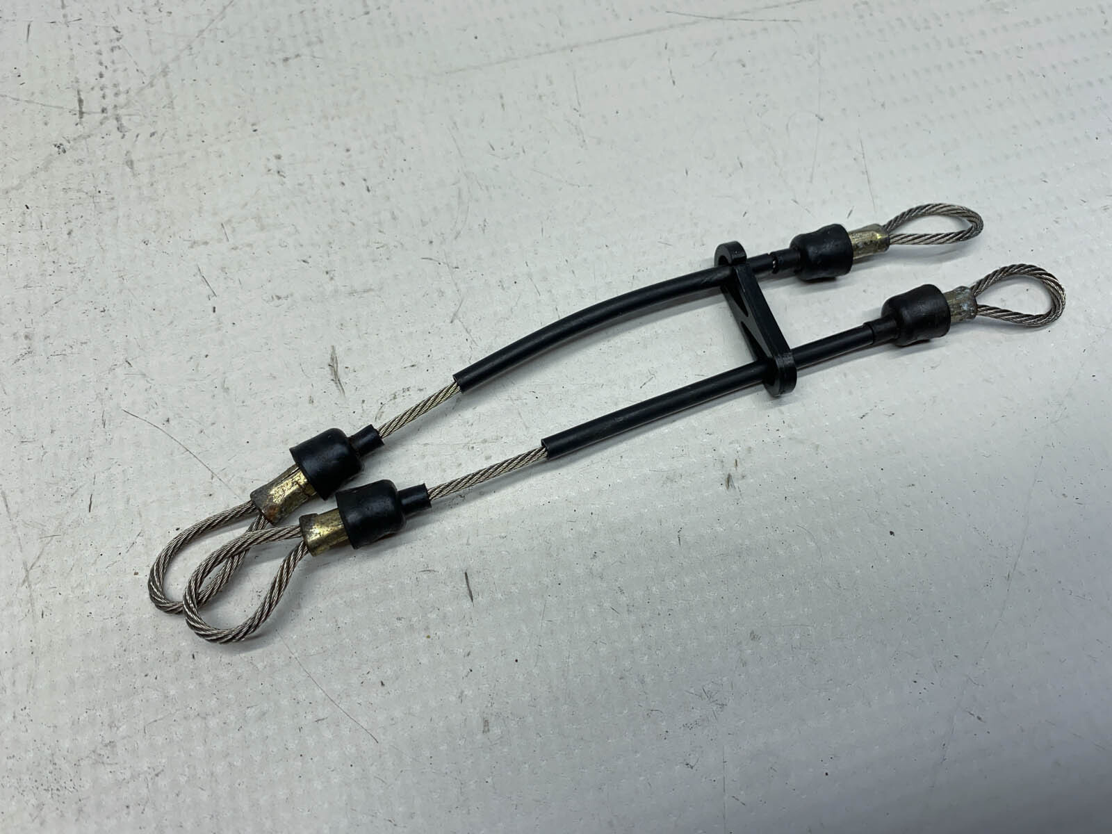 Kawasaki ZX12R Helm Kabel Riemen Helmet Safety Locking Cable Strap