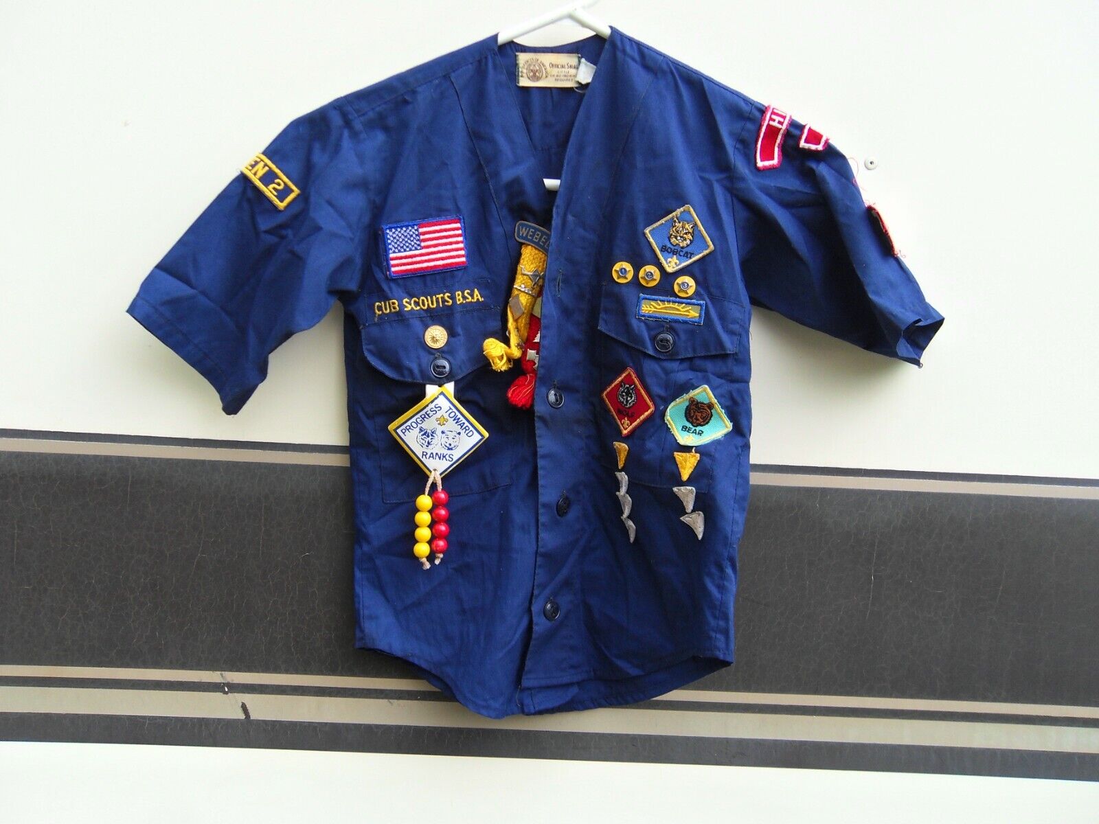 Official BOY SCOUTS OF AMERICA Youth Medium Blue Cub Scout Official BOY SCOUTS OF AMERICA Youth Medium Blue Cub Scout