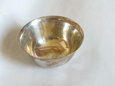 Monumental Bowl Souvenir Collector/'s Gold Metal Bowl Vintage Washington D.C
