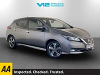 2021 Nissan Leaf 160kW e+ N-Connecta 62kWh 5dr Auto HATCHBACK ELECTRIC Automatic