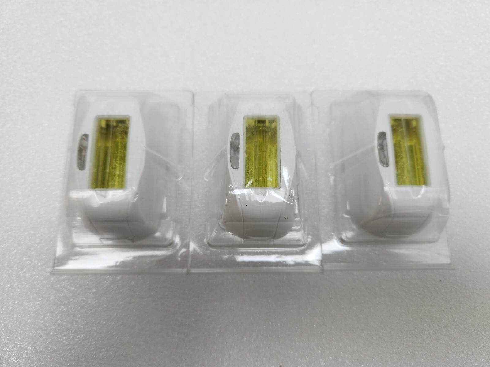 【新品】　シルキン　Silk'n 　交換用カートリッジ　3PACK Silk'n Sensepil Replacement Cartridge Permanent Hair Removal