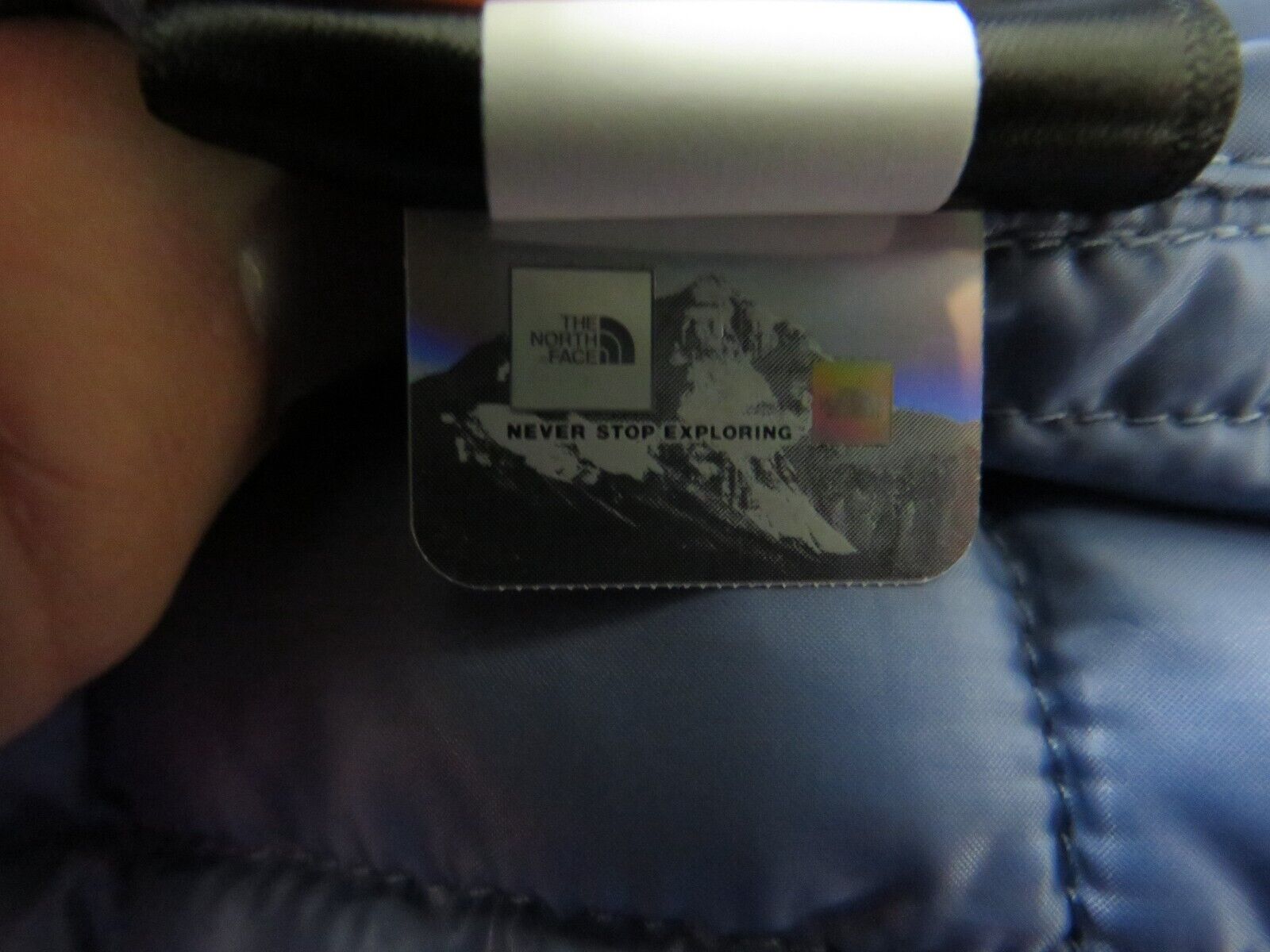 Pre-owned The North Face Womens  Thermoball Triclimate Waterproof Insulated Parka Jacket B In Blue