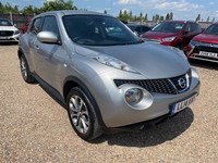 2014 Nissan Juke 1.6 Tekna XTRON Euro 5 5dr HATCHBACK Petrol Automatic