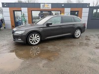 2017 Skoda Superb 2.0 TDI CR Laurin + Klement 5dr ESTATE DIESEL Manual