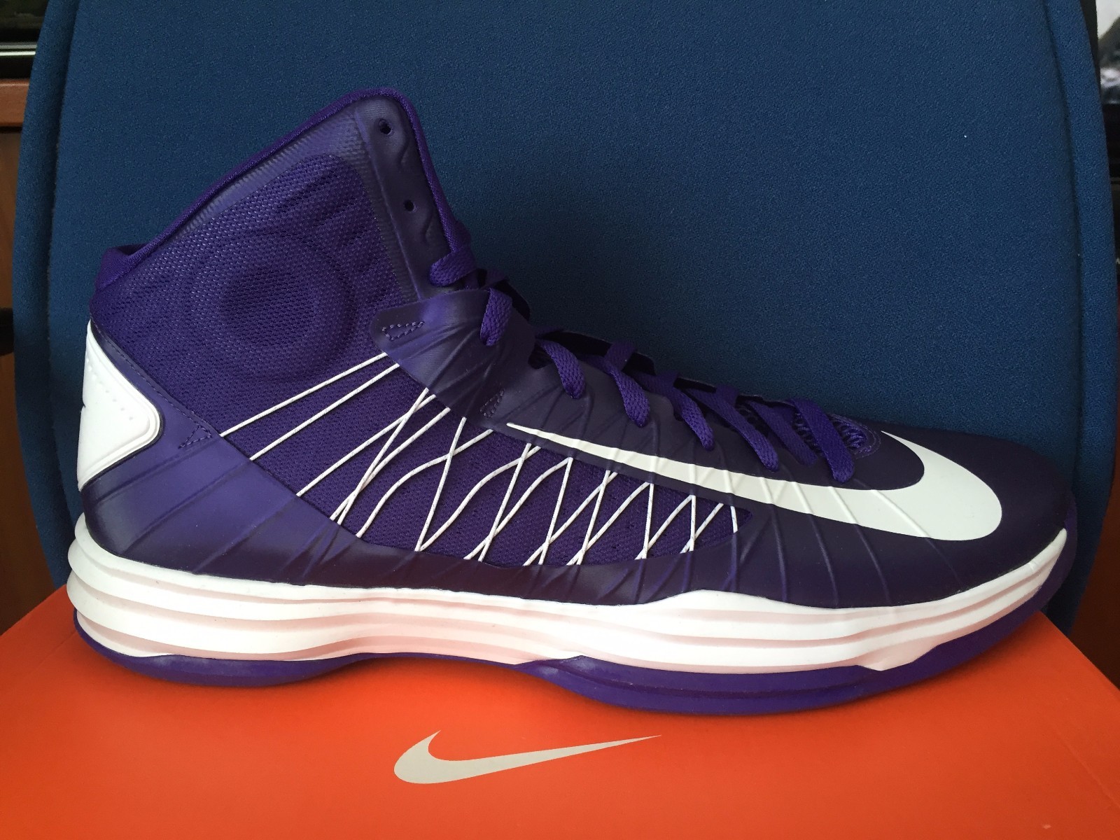DS Nike Hyperdunk 2012 Men's sz 18 Basketball Shoes 524882