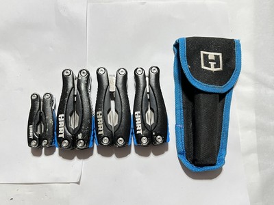 Lot of 5 Hart Multi Tools