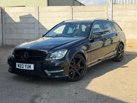 2013 Mercedes-Benz C Class C220 CDI BlueEFFICIENCY AMG Sport 5dr Auto ESTATE Die