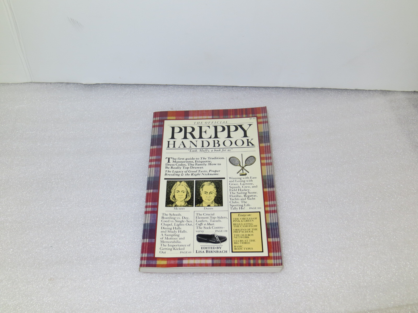 The Official Preppy Handbook - Like New 9780894801402| eBay