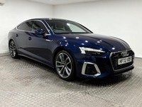 2022 Audi A5 2.0 TDI 40 S line Sportback S Tronic quattro Euro 6 (s/s) 5dr HATCH