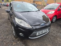 2008 Ford Fiesta 1.25 Zetec 3dr [82] HATCHBACK Petrol Manual