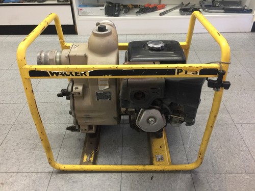 Wacker PT3 Trash Pump 0009098 W/ Honda Motor