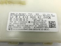Mercedes W246 B180 14-18 Steuergerät SG Keyless Go Mercedes W246 B180 14-18 22.11.2016 A2129008818 A2129009729... Vorschau 2