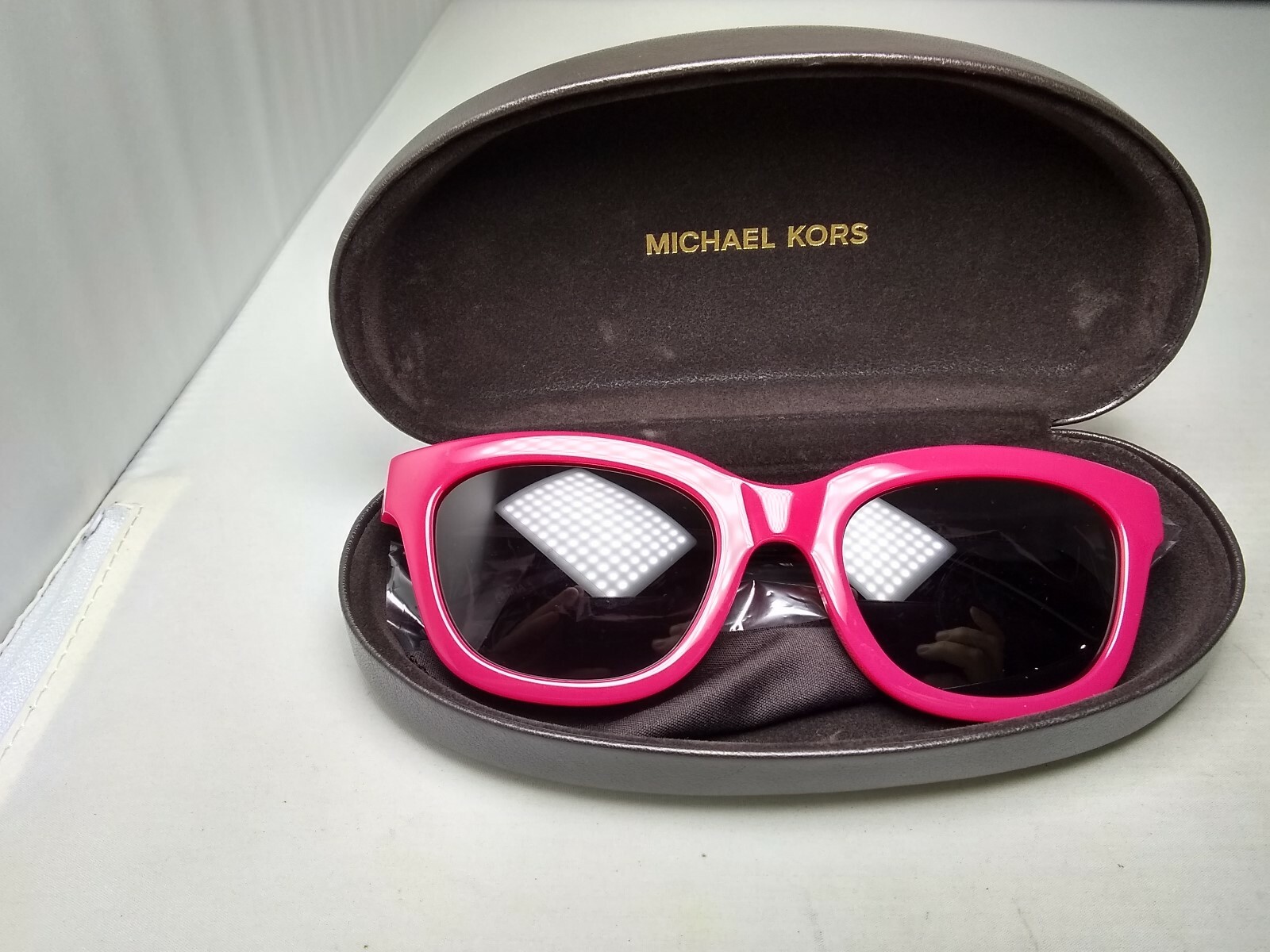 Michael Kors MKS853 662 SCARLET RED/BLACK 51-21-135 6412 | eBay Michael Kors MKS853 662 SCARLET RED/BLACK 51-21-135 6412 | eBay