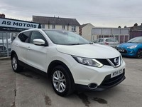 2014 Nissan Qashqai 1.2 DIG-T Acenta Premium 2WD Euro 5 (s/s) 5dr HATCHBACK Petr