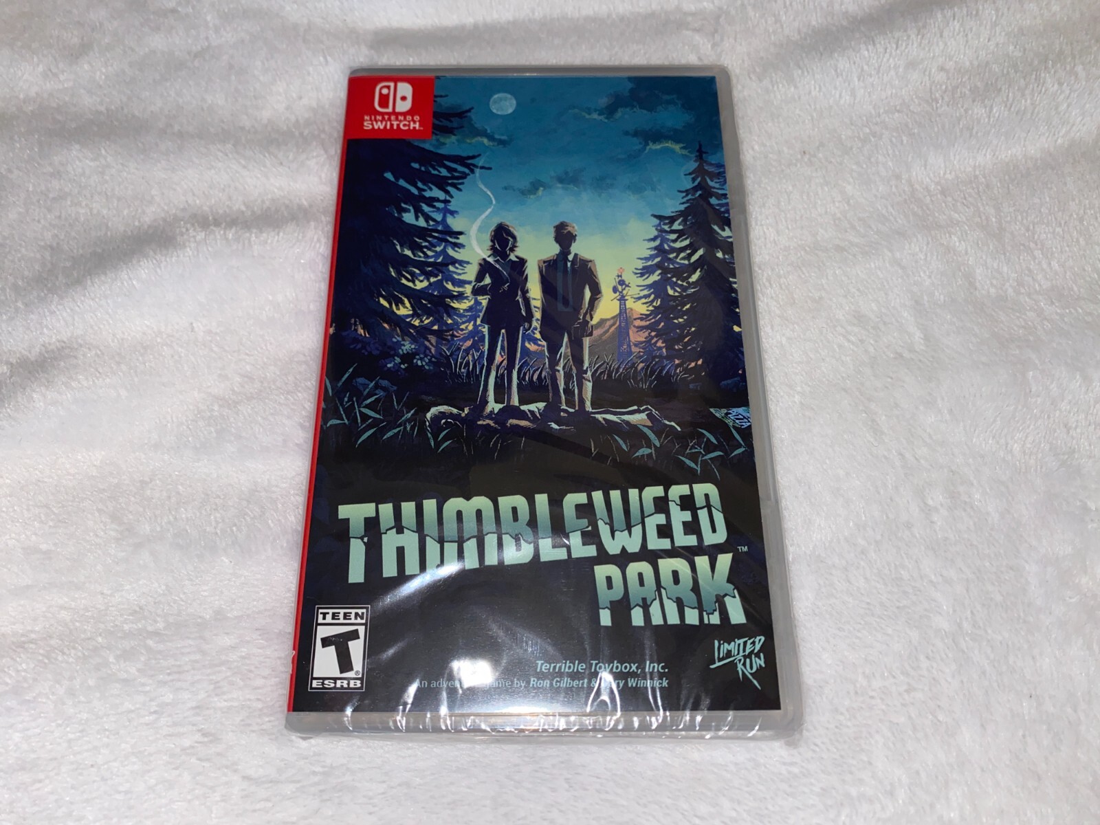 THIMBLEWEED PARK Nintendo Switch 限定版 Thimbleweed Park for Nintendo Switch - Nintendo Official Site