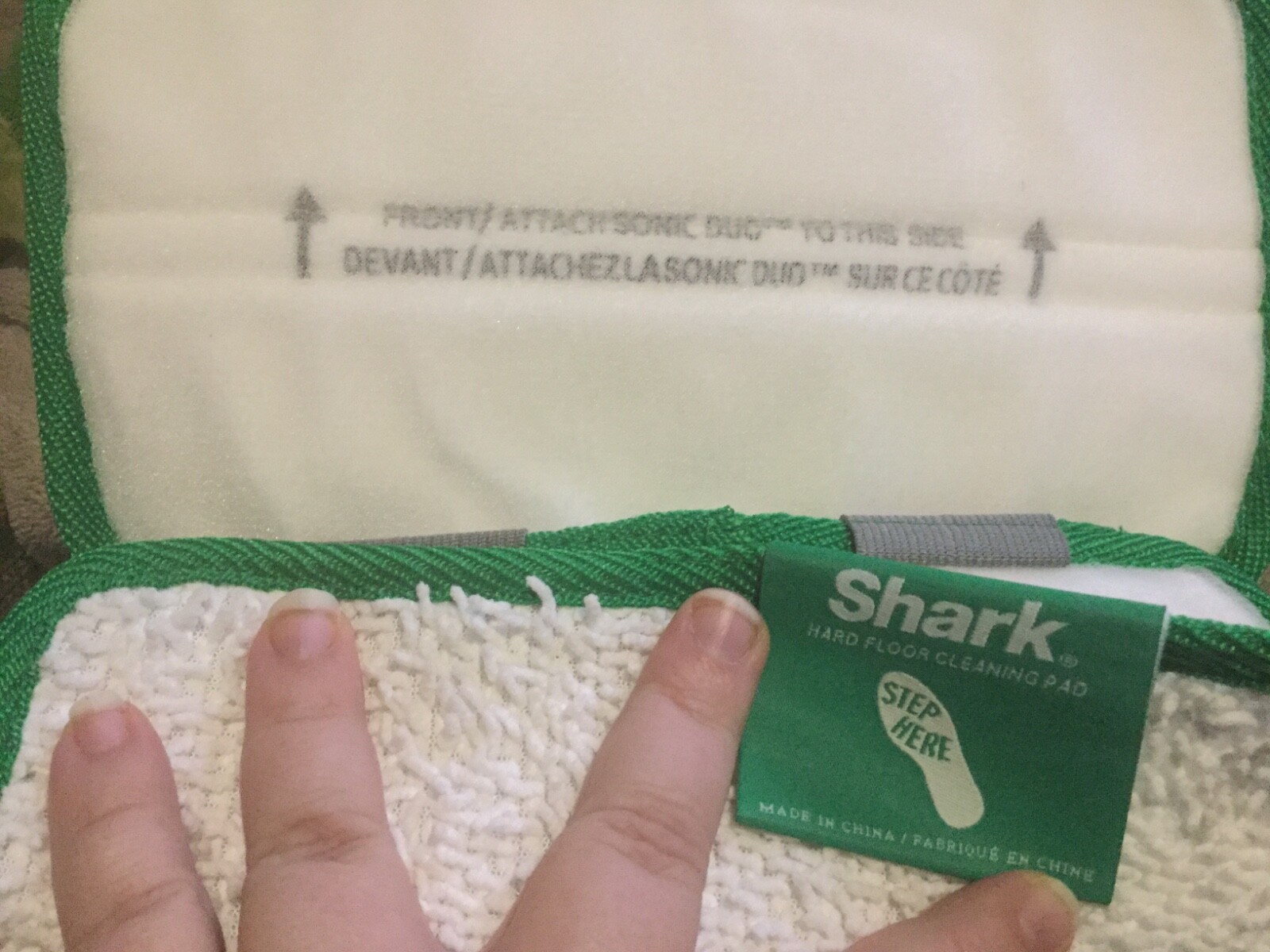 SHARK SONIC DUO PADS HARD FLOOR CARPET POLISHING SET OF 14 AUTHENTIC PADS