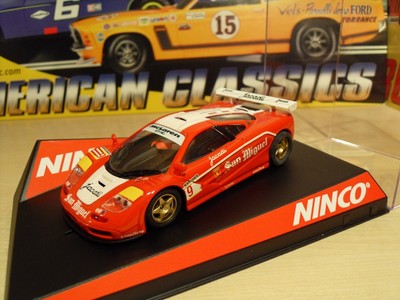 50435 McLaren F1 GTR ''San Miguel'' Brand in Box.