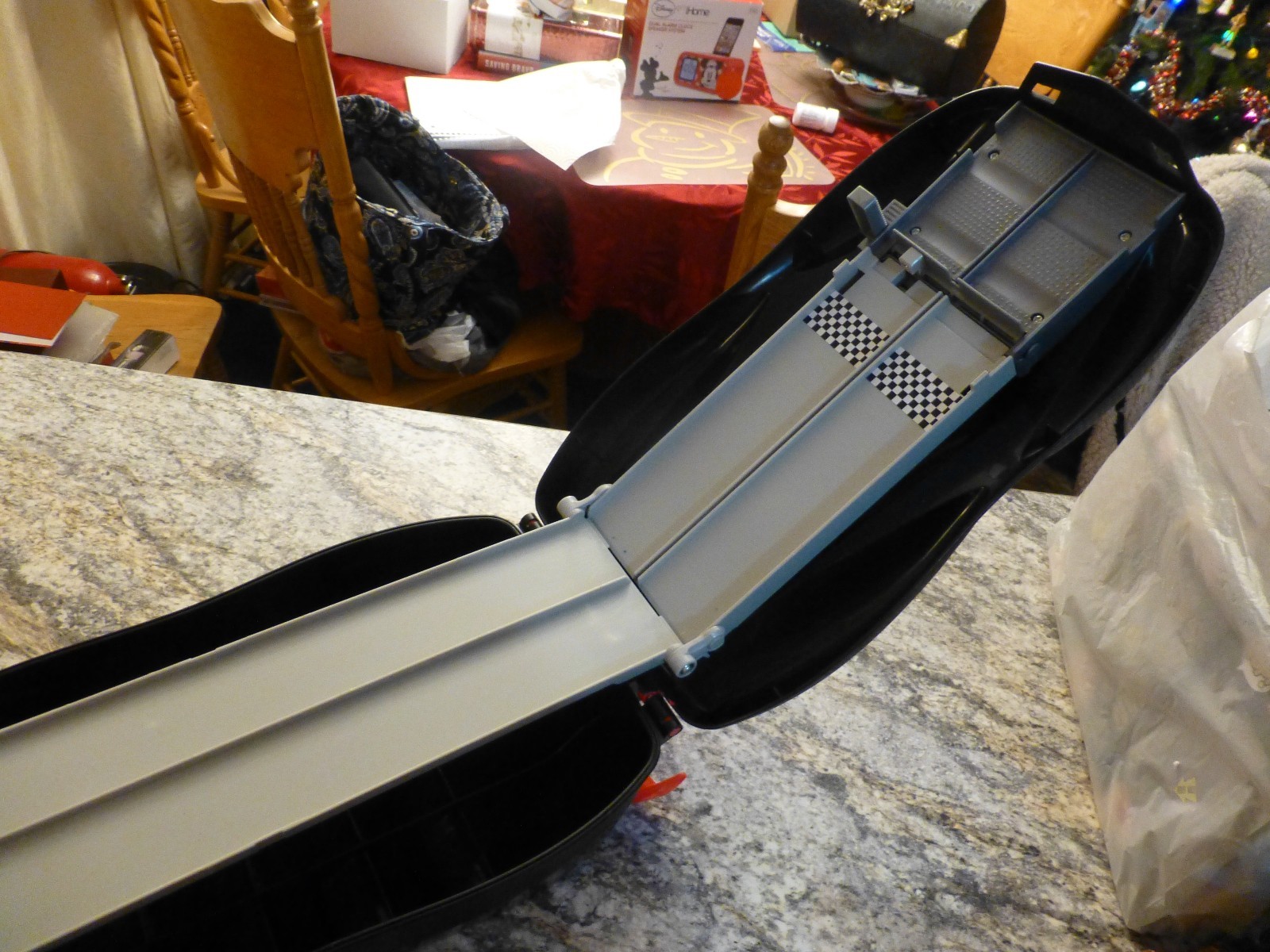 Disney Pixar Cars Storage Case & Built in Car Track