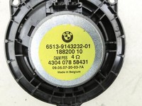 BMW E93 325i 07-10 Lautsprecher Rechts Vorne BMW E93 325i 07-10 24.05.2007 9143232 65.13-9143232-01 430407858431... Vorschau 4