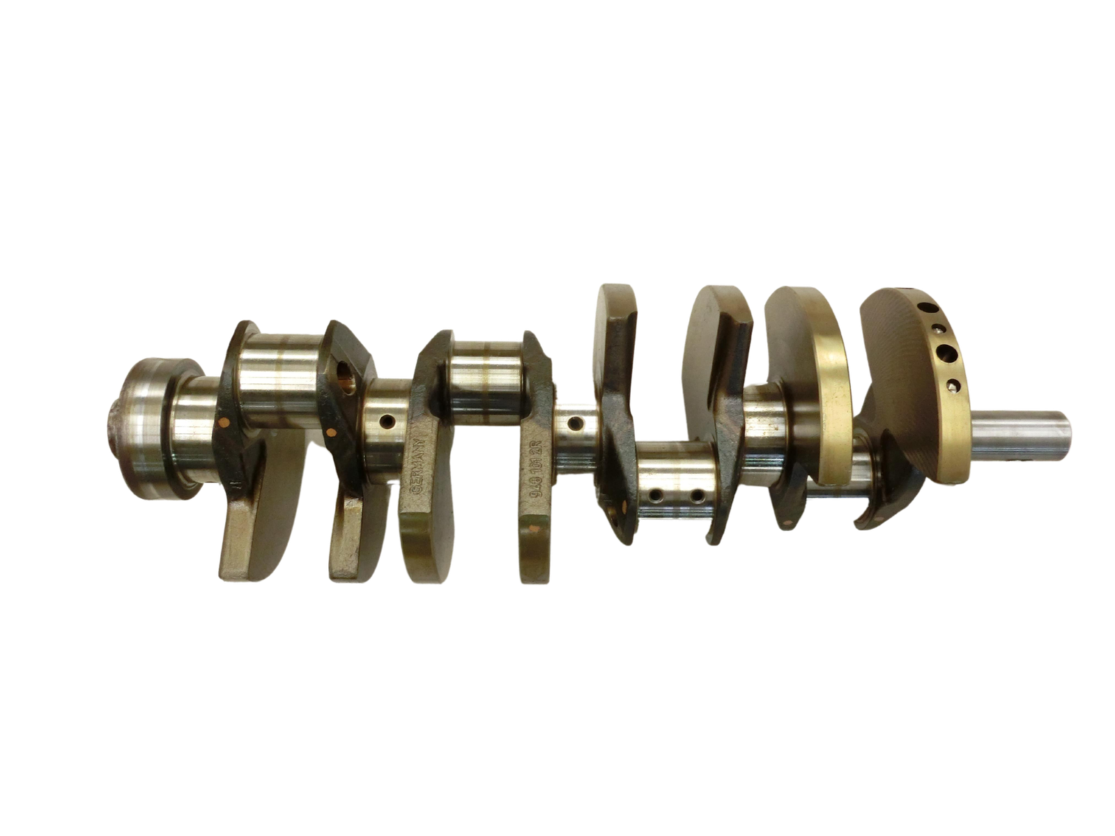 Porsche Cayenne 9PA 955 02-07 4,5 331KW M48.50 Kurbelwelle  - Bild 1