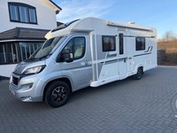 2022 Peugeot Bailey alliance 76-4 fixed bed 4 berth motorhome.  Only 10k. mint