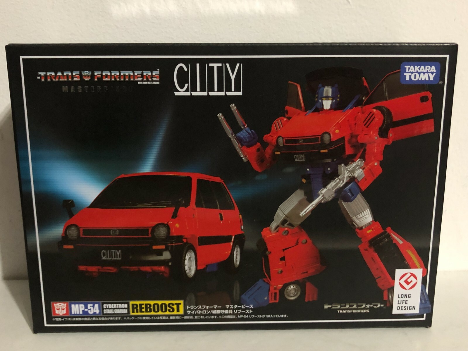 トランスフォーマー マスターピース MP-54 REBOOST Amazon.com: Transformers Takara Tomy Masterpiece Edition MP