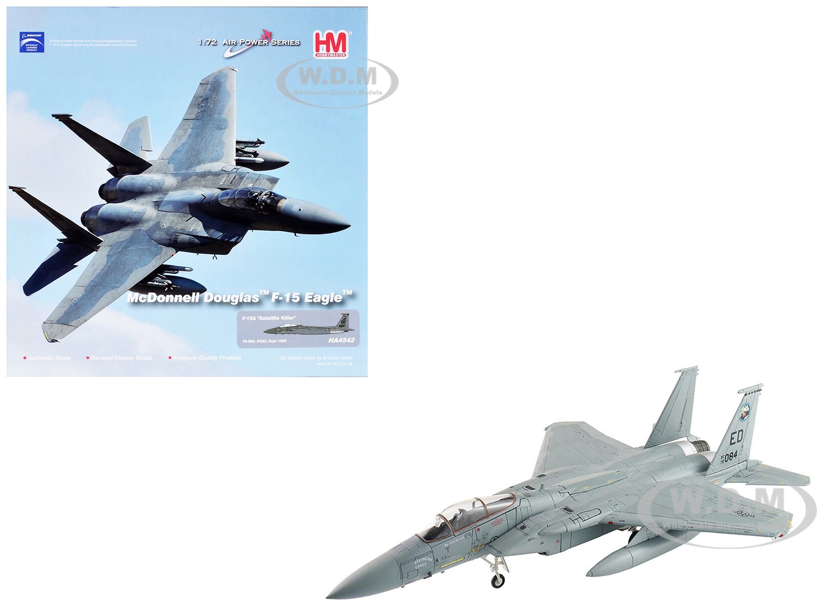 hobby master☆McDonnel Douglas F-15 Eagle F-15