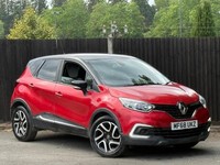 2018 Renault Captur 0.9 TCe ENERGY Iconic Euro 6 (s/s) 5dr HATCHBACK Petrol Manu