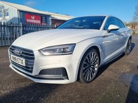 2018 Audi A5 2.0 TDI S Line 2dr S Tronic COUPE Diesel Automatic