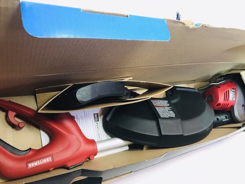 NEW CRAFTSMAN ELECTRIC WEEDWACKER WEEDEATER LINE TRIMMER 4.2AMP 30378 13