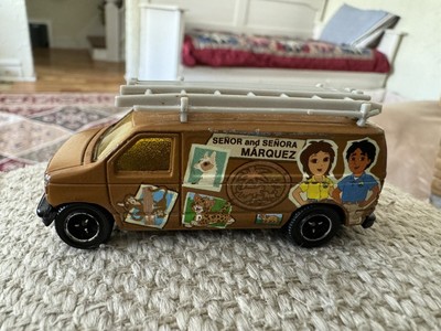 Matchbox Diego Ford Panel Van Brown Ford Van 1999 1 Matchbox VGUC C121B LOOSE