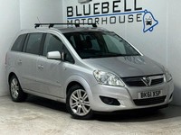2011 Vauxhall Zafira 1.7 CDTi ecoFLEX Design Euro 5 5dr MPV Diesel Manual