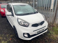 2011 Kia Picanto 1.0 1 Air 3dr HATCHBACK Petrol Manual