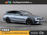 2020 Mercedes-Benz C Class C220d AMG Line Edition 9G-Tronic Estate DIESEL Automa