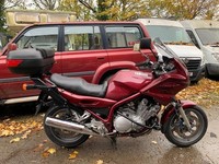 1999 Yamaha XJ900S DIVERSION WITH GIVI TOP BOX & SIDE RACKS (CLASSIC MOTORCYCLE)