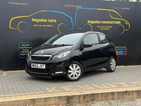 2015 Peugeot 108 1.0 Active Euro 6 3dr HATCHBACK Petrol Manual