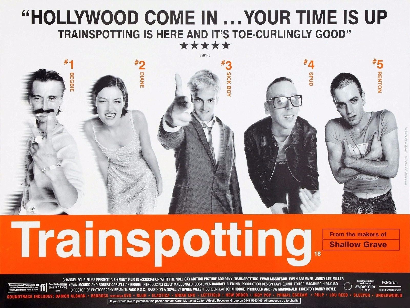 ポスター Trainspotting Original Japanese poster Trainspotting
