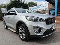 2015 Kia Sorento 2.2 Sorento KX-4 CRDi ISG 4x4 Auto 4WD 5dr SUV Diesel Automatic
