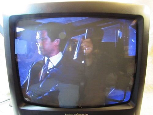 テレビ FUN FUNTV portable VCR TV combo Fun TV Vintage Set FTB-041 w