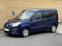 2011 Fiat Doblo 1.6 Multijet 105 Dynamic 5dr MPV DIESEL Manual